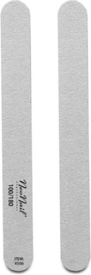 Изображение NeoNail NEONAIL_Life Is Too Short Far Bad Manicure Nail File pilnik prosty 100/80 - 5903274005557