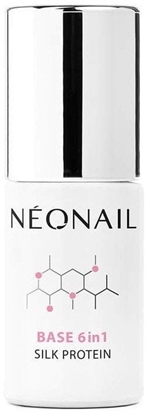 Изображение NEONAIL_Base 6in1 Silk Protein baza hybrydowa 7,2ml