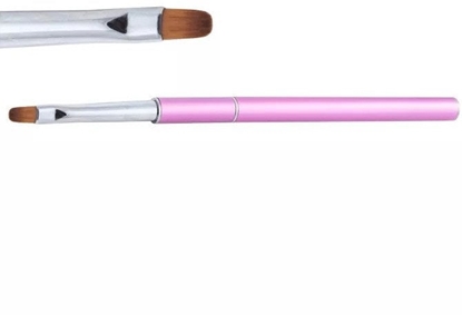 Picture of NEONAIL_Pdzelek naturalny do elu owalny nr 6 1szt