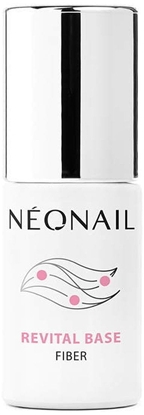 Attēls no NeoNail NEONAIL_Revital Base Fiber baza hybrydowa 7,2ml