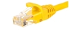 Picture of NetRack patchcord RJ45, osonka zalewana, kat. 6 UTP, 1m óty (BZPAT16Y)