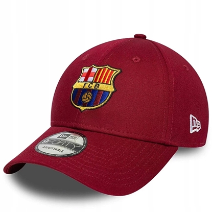 Attēls no New Era Core 9Forty FC Barcelona Cap 60846893 Bordowe OSFM