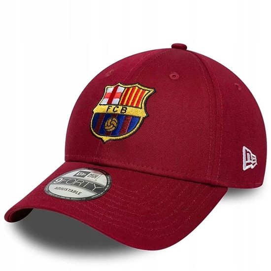 Изображение New Era Core 9Forty FC Barcelona Cap 60846893 Bordowe OSFM