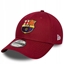 Picture of New Era Core 9Forty FC Barcelona Cap 60846893 Bordowe OSFM