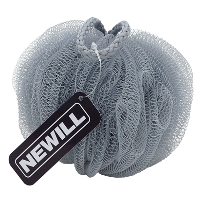 Picture of Newill Pumpkin Bath Sponge Light Gray
