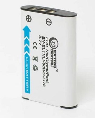 Изображение Nikon, battery EN-EL11, D-Li78, DB-80, Li-60B