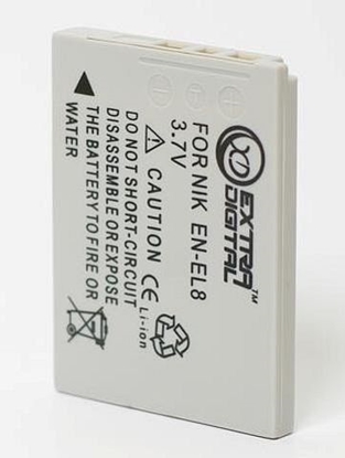 Изображение Nikon, battery EN-EL8