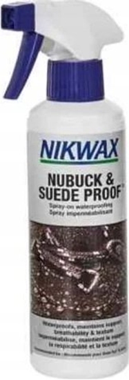 Изображение Nikwax Nubuck & Suede Waterproofer Nikwax Spray 300 ML