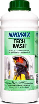 Изображение Nikwax rodek czyszczcy Tech Wash do odziey 1000 ml