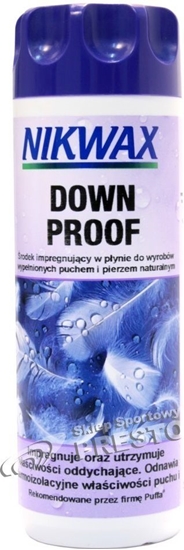 Picture of Nikwax rodek impregnujcy Down Proof do odziey 300 ml