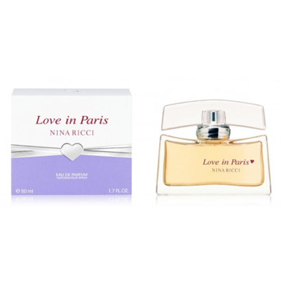 Изображение Nina Ricci Love in Paris Perfume EDP 50 ml