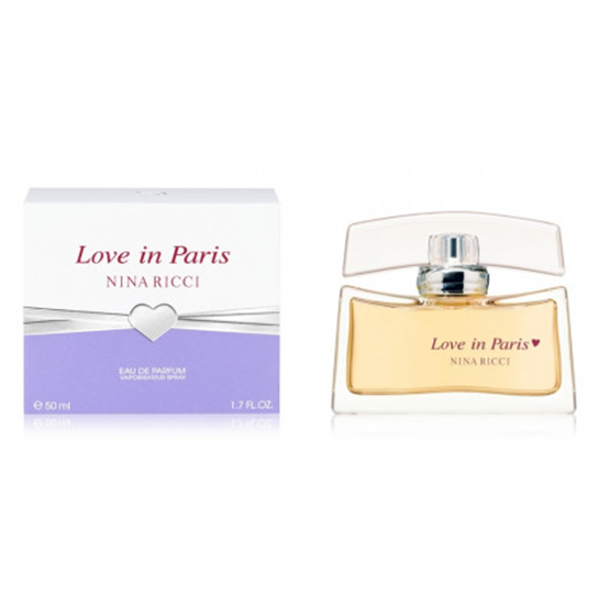 Изображение Nina Ricci Love in Paris Perfume EDP 50 ml