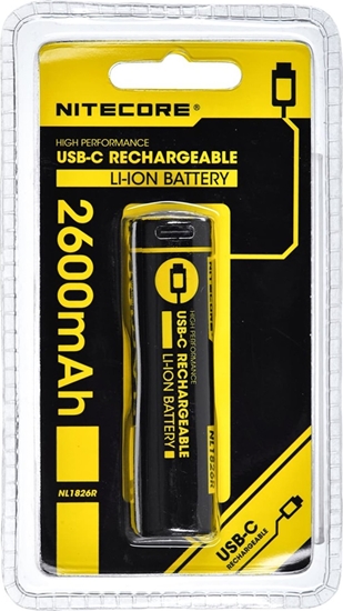 Picture of Nitecore Akumulator NL1826R 2600mAh
