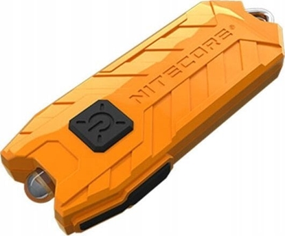 Attēls no Nitecore Latarka brelok 55lm Rechargeable Li-ion Keychain Light (TUBE V2.0 ORANGE)