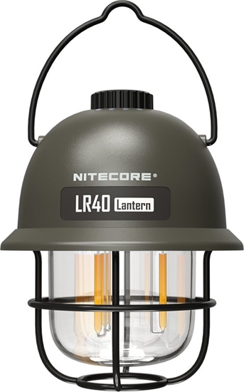 Picture of Nitecore Nitecore Lampka kempingowa LR40 Green 100lm