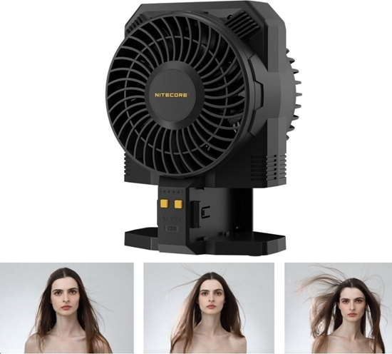 Picture of Nitecore Wentylator Studyjny Dmuchawa Wiatrak do Fotografii Video VLOG Nitecore CW30