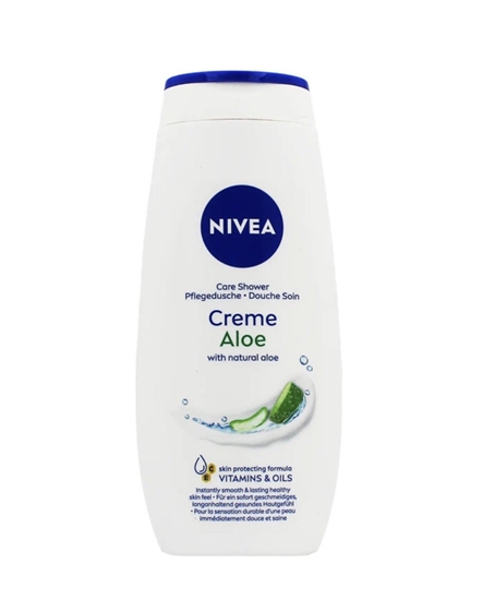 Изображение Nivea Creme Aloe Shower Gel 250ml