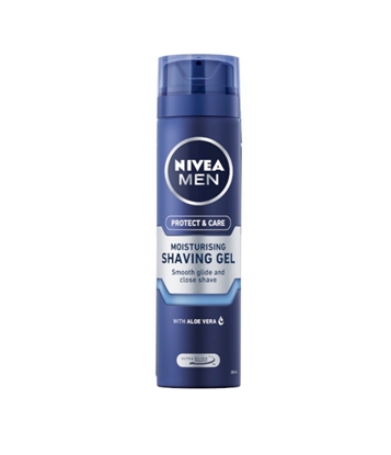 Picture of Nivea Men Protect & Care Shaving Gel 200ml