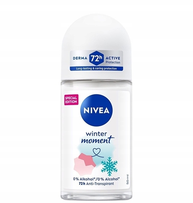 Picture of NIVEA_Winter Moment Roll-On kremowy dezodorant w kulce 50ml