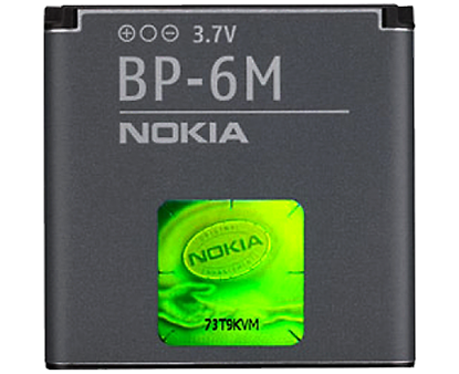 Изображение Nokia BP-6M Battery Li-Ion 1100 mAh (OEM)