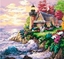 Picture of Norimpex Mozaika diamentowa 5D - Latarnia Morska 40x30cm