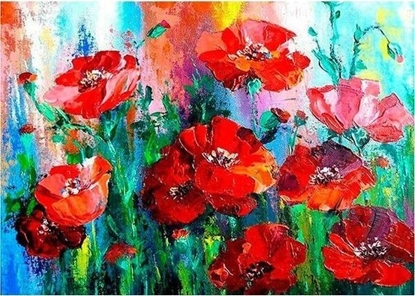 Picture of Norimpex Mozaika diamentowa 5D - Maki 40x30cm