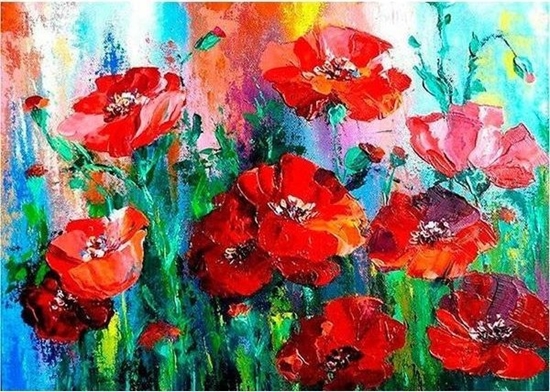 Picture of Norimpex Mozaika diamentowa 5D - Maki 40x30cm