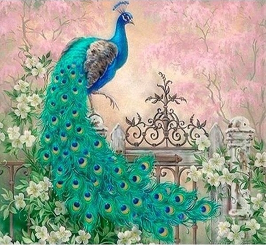 Picture of Norimpex Mozaika diamentowa 5D - Paw 40x30cm