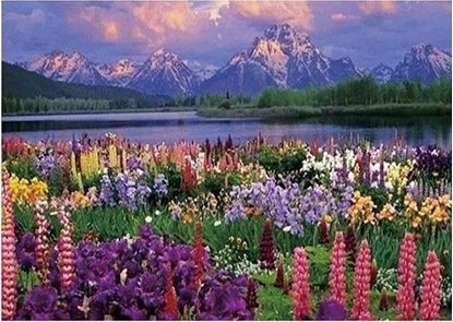 Picture of Norimpex Mozaika diamentowa 5D - Pejza 40x30cm