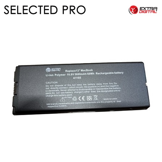 Picture of Notebook Battery for A1185, 5600mAh, Extra Digital Selected Pro