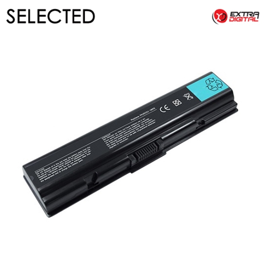 Picture of Notebook battery, Extra Digital Selected, TOSHIBA PA3533U-1BRS, 4400mAh