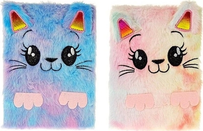 Изображение Notes A5 w okadce pluszowej MIX