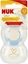 Picture of NUK 440277 SMOCZEK SILIKONOWY STAR 0-6 2SZT 537208, 730713