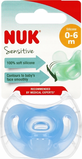 Picture of NUK SMOCZEK USP 0-6M SENSITIVE NIEB 10729139 1/6