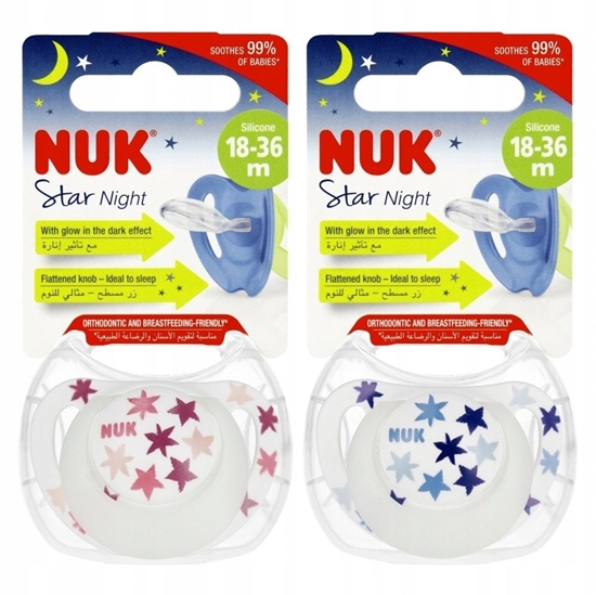 Picture of NUK NUK SMOCZEK USP 18-36M NIGHT 10739749 1/6