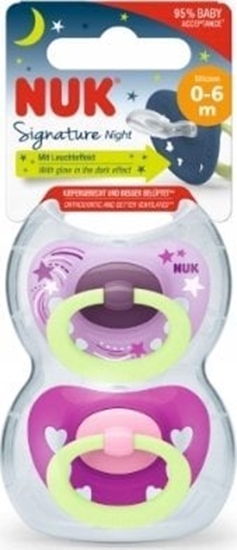 Picture of NUK NUK SMOCZEK USP 2EL 0-6M SIG NIGHT 10175270 1/6