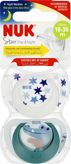 Picture of NUK SMOCZEK USP 2EL 18-36M D&N ZIE/B10739735 1/6