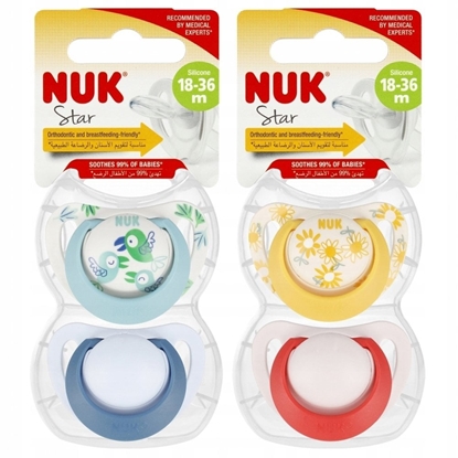 Picture of NUK NUK SMOCZEK USP 2EL 18-36M STAR 10739734 1/6