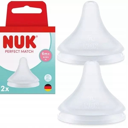 Picture of NUK SMOCZEK DO BUT 2EL XL SIL 10124035 1/6