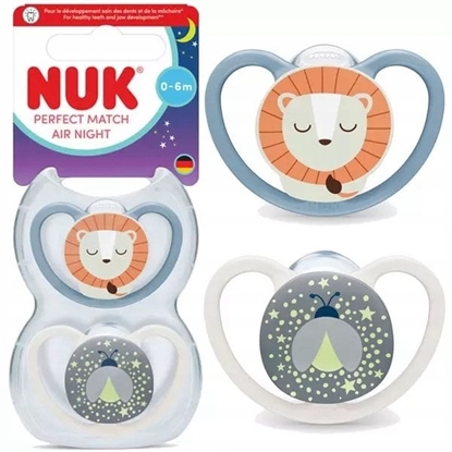 Picture of NUK SMOCZEK USP 0-6M AIR LEW 10175353 1/6