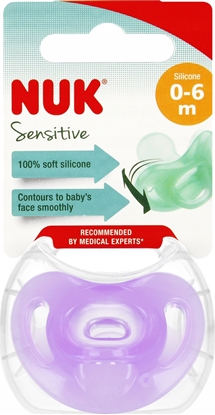 Picture of NUK SMOCZEK USP 0-6M SENSITIVE FIOL 10729139 1/6