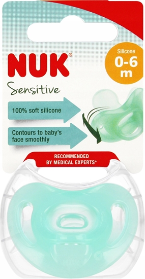 Picture of NUK SMOCZEK USP 0-6M SENSITIVE ZIE 10729139 1/6