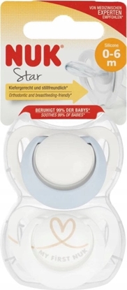 Picture of NUK SMOCZEK USP 2EL 0-6 BLUE STAR 10175285 1/6