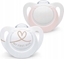 Изображение NUK SMOCZEK USP 2EL 0-6 PINK STAR 10175284 1/6