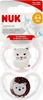 Picture of NUK SMOCZEK USP 2EL 0-6 SIL SPA R/B 10730313 1/6