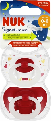 Picture of NUK SMOCZEK USP 2EL 0-6M CZE NIGHT 10175270 1/6