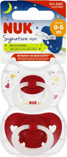 Picture of NUK SMOCZEK USP 2EL 0-6M CZE NIGHT 10175270 1/6