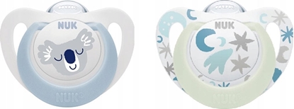 Picture of NUK SMOCZEK USP 2EL 0-6M D&N KOALA 10175287 1/6