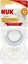 Picture of NUK SMOCZEK USP 2EL 0-6M STAR NIE/BI10730691 1/6