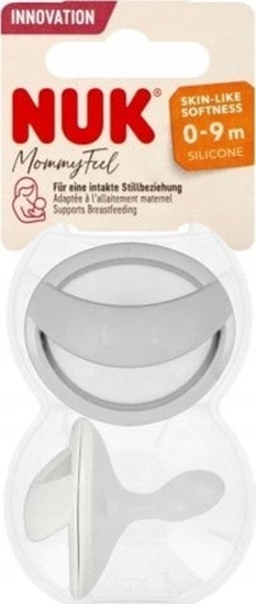 Picture of NUK SMOCZEK USP 2EL 0-9 MOMMYFEEL 10175309 1/6